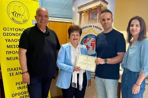 Με μεγάλη επιτυχία το σεμινάριο Βασικής Υποστήριξης της Ζωής