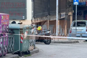 Θεσσαλονίκη: Νεκρή γυναίκα μετά από έκρηξη αυτοσχέδιου εκρηκτικού μηχανισμού έξω από τράπεζα