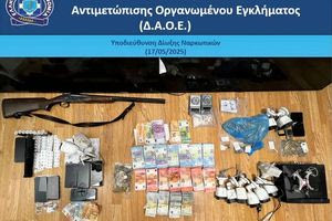 Αγία Βαρβάρα: 8 συλλήψεις για ναρκωτικά – Τι κατέσχεσαν οι Αρχές