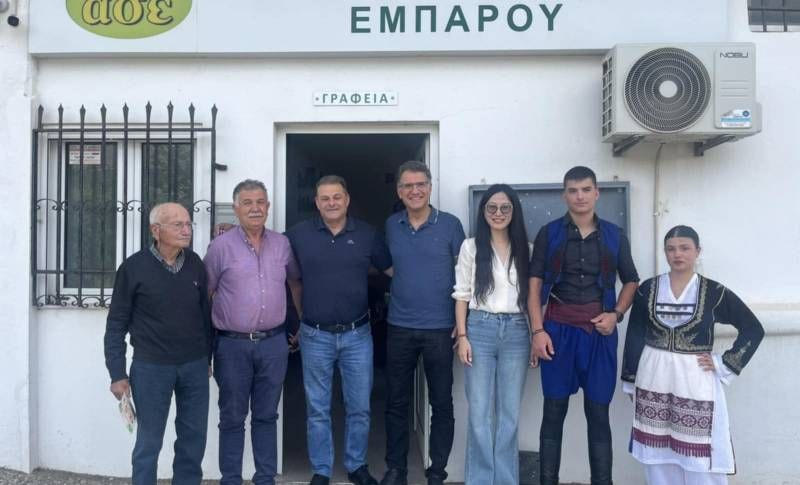 Τι έκαναν δύο Ισπανοί και μια Κινέζα στην Έμπαρο
