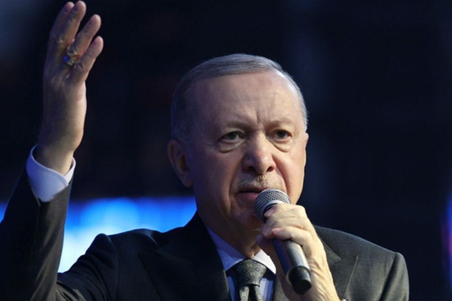 Τουρκία: Μετά τη διάλυση του PKK θα γίνουν οι πολιτικές συζητήσεις για ζητήματα που εκκρεμούν, είπε ο Ερντογάν