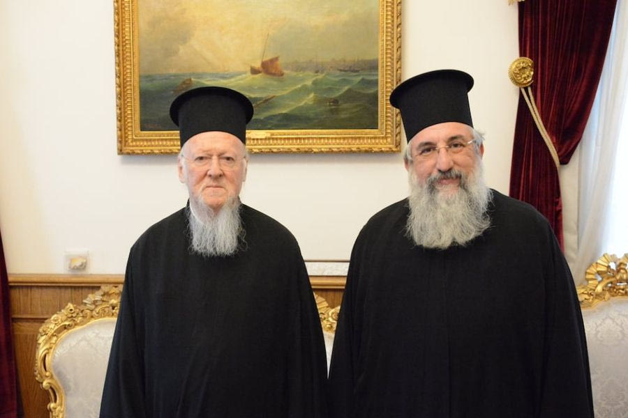 Στο Φανάρι Αντιπροσωπεία της Εκκλησίας Κρήτης για το ζήτημα των Χανίων