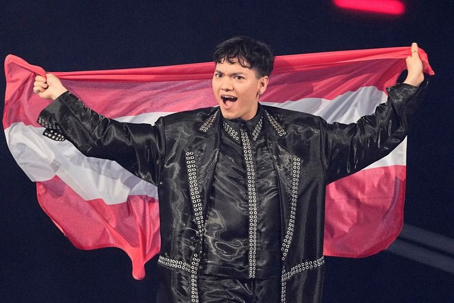 Eurovision 2025: Στην 6η θέση η Κλαυδία με την «Αστερομάτα» – Νικήτρια η Αυστρία με τον 23χρονο τενόρο