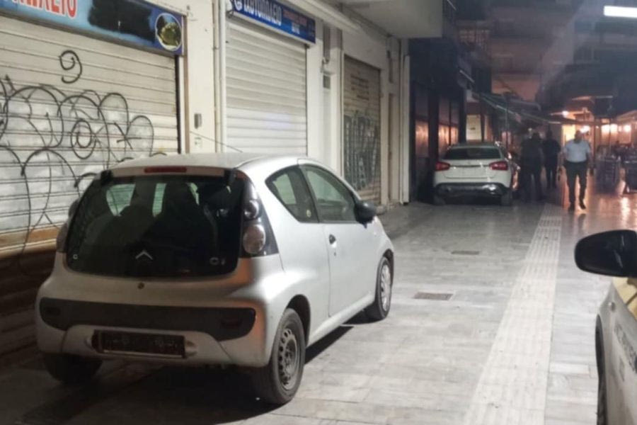 Ηράκλειο: Βραδινό “σαφάρι” της Δημοτικής Αστυνομίας για τα παράνομα παρκαρίσματα