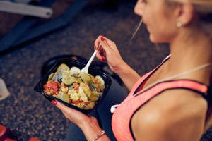 Φαγητό πριν ή μετά την γυμναστική;