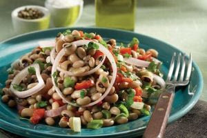 Μαυρομάτικα: Tο όσπριο για τις πιο νόστιμες και θρεπτικές σαλάτες