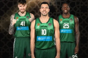 Παναθηναϊκός: Αλλαγή στη φανέλα λόγω νόμων στα Εμιράτα