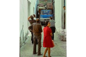 Σκηνή από χωριό του Ηρακλείου το 1977