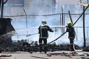 Φωτιά στον Ασπρόπυργο – Ισχυρές δυνάμεις στο σημείο