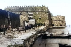 Το φρούριο του Κούλε με γαιδουράκια