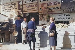 Μπακάλικο της παλιάς εποχής στο Ηράκλειο