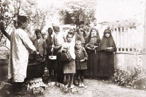 Σκηνή από την Τουρκοκρατούμενη Κρήτη