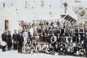 Σχολική αναμνηστική φωτογραφία!