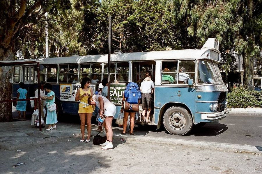Πλατεία Ελευθερίας στο Ηράκλειο το 1987
