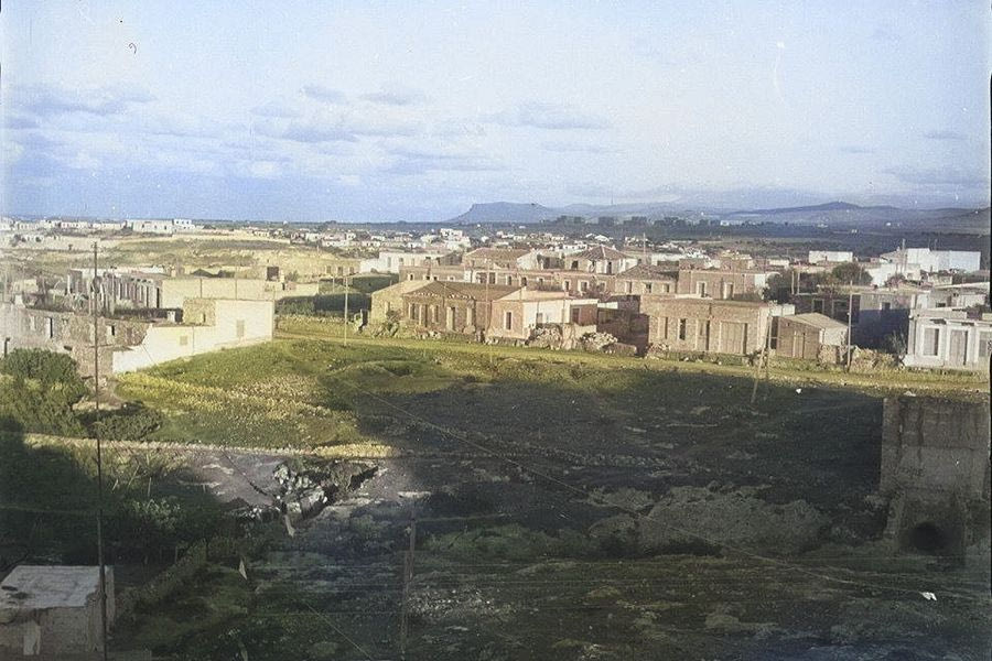 Μερική άποψη του Ηρακλείου το 1941