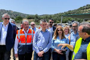 Συμπληρωματικά έργα ταμιευτήρα Μπραμιανού: Τα τεχνικά χαρακτηριστικά