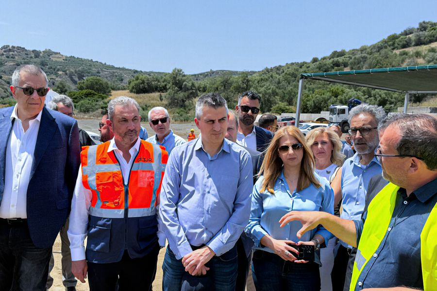 Συμπληρωματικά έργα ταμιευτήρα Μπραμιανού: Τα τεχνικά χαρακτηριστικά