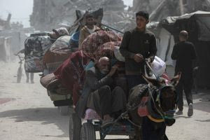 Οι ΗΠΑ ζητούν από χώρες να δεχτούν «εθελοντικά» εκτοπισμένους Παλαιστίνιους από τη Γάζα