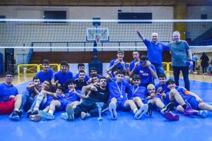 Πανηγυρίζουν τους τίτλους τους ΓΕΗ, Αστέρας και ΓΕΙ