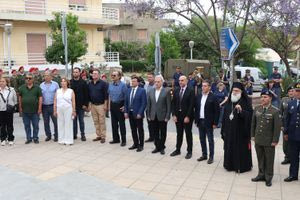 Το Ηράκλειο τίμησε την Ημέρα Μνήμης της Γενοκτονίας του Ελληνισμού του Πόντου