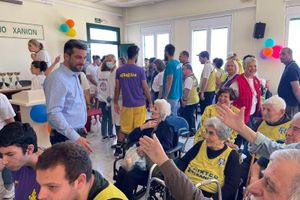 Δημοτικό Γηροκομείο Χανίων: Συμμετέχει στους 3ους Γηριατρικούς Ολυμπιακούς Αγώνες