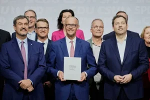 Γερμανία: Υπεγράφη η συμφωνία για τη νέα κυβέρνηση