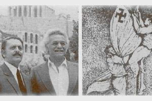 Δένδιας: Στις 30 Μαΐου 1941, ο Γλέζος και ο Σάντας κατέβασαν τη ναζιστική σημαία από την Ακρόπολη