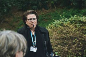 Η Αθηνά Σφακάκη για την τοιχογραφία των δελφινιών