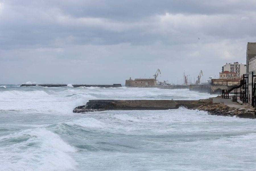 Το Κεντρικό Λιμεναρχείο Ηρακλείου προειδοποιεί για τα καιρικά φαινόμενα της Παρασκευής