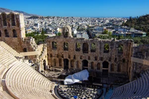 Εργατικό ατύχημα στο Ηρώδειο: Πτώση εργαζόμενου από ύψος