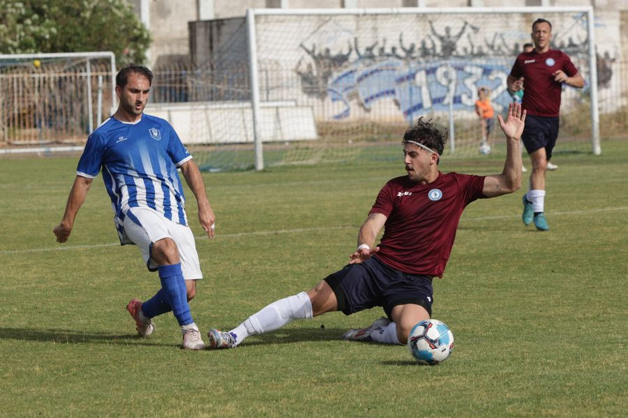 Νίκη-ελπίδα με Κανδηλάκη  στο 83΄για τον Ηρόδοτο