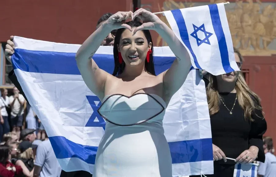 Eurovision 2025: «Έχω εξασκηθεί στα γιουχαΐσματα», λέει η εκπρόσωπος του Ισραήλ