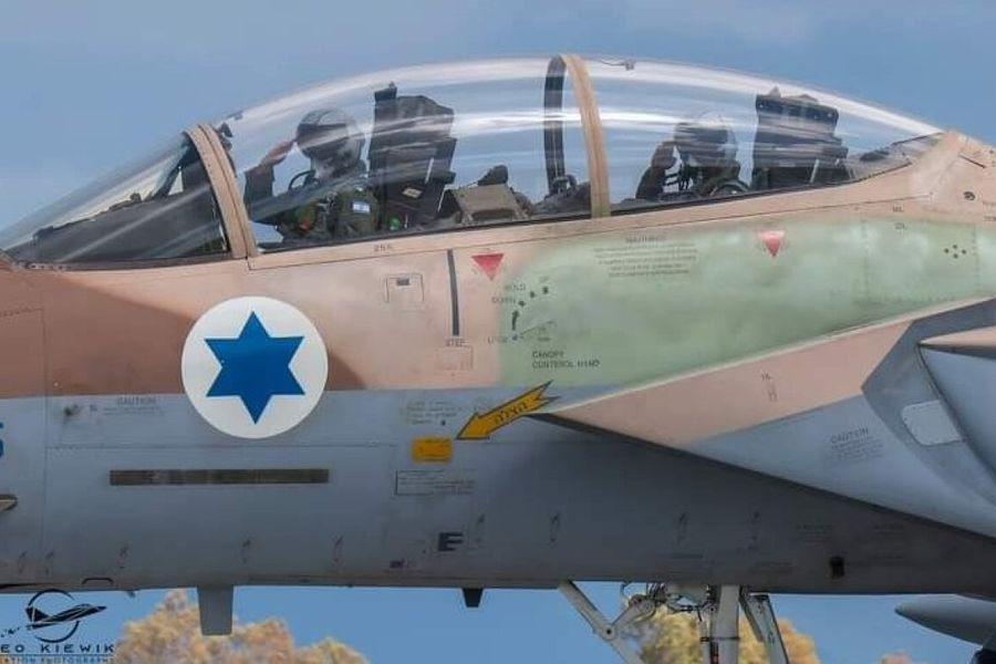 Τουρκικά και ισραηλινά μαχητικά απέφυγαν την τελευταία στιγμή την εμπλοκή πάνω από τη Δαμασκό
