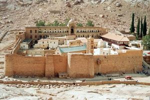 Μονή Σινά: Η ιστορία της θρυλικής Αγίας Αικατερίνης του Σινά