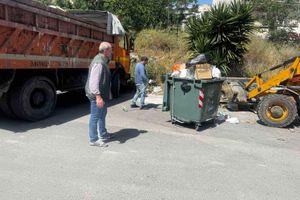 «Ανάσα» από τα σκουπίδια μέχρι νεωτέρας (φωτογραφίες)