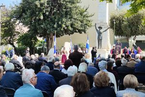 Η Περιφέρεια Κρήτης τίμησε τη μνήμη του αγωνιστή Σταύρου Καλλέργη