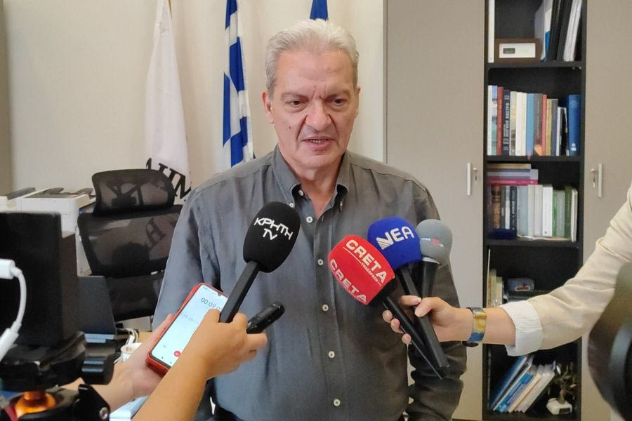 Ο  Αλέξης Καλοκαιρινός για την «επιστροφή» των Ενετικών τειχών στον Δήμο Ηρακλείου