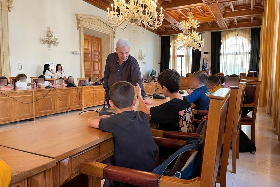 Μια ευχάριστη επίσκεψη στη Λότζια