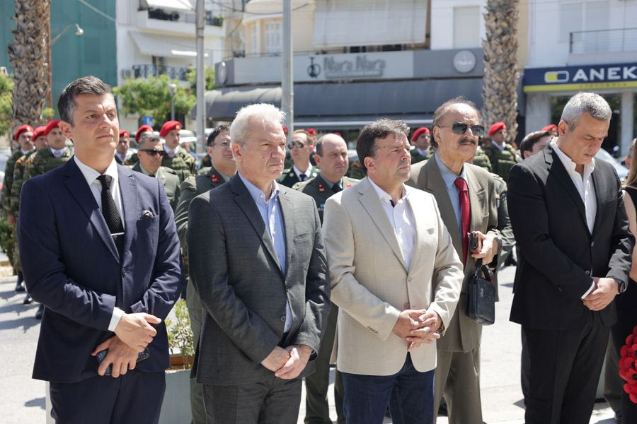 Αλέξης Καλοκαιρινός: «Η Μάχη της Κρήτης μας υπενθυμίζει τη σημασία της ελευθερίας και της κοινωνικής συνοχής»