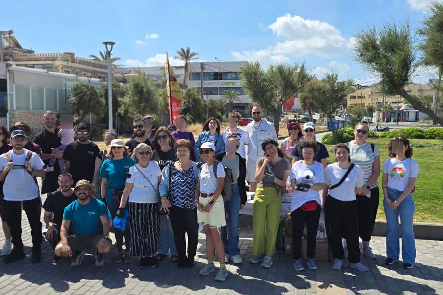 Δήμος Ηρακλείου: Εθελοντική δράση καθαρισμού στον Καράβολα
