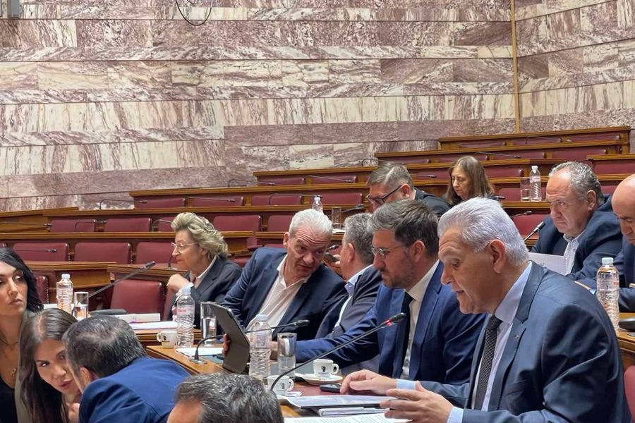 Ηχηρή παρέμβαση του Προέδρου του Επιμελητηρίου Ηρακλείου στη Βουλή για τον ΒΟΑΚ