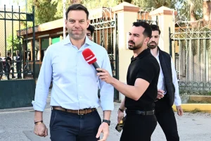 Καταδικάστηκε ο Κασσελάκης για το πόθεν έσχες σε φυλάκιση 30 μηνών με αναστολή και πρόστιμο 50.000 ευρώ