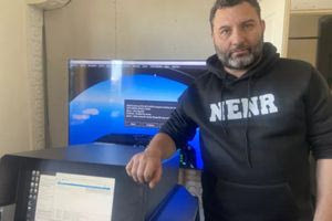 Ηρακλειώτης κατασκεύασε έναν προσομοιωτή F-35