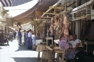 Κεντρική αγορά του Ηρακλείου το  1960