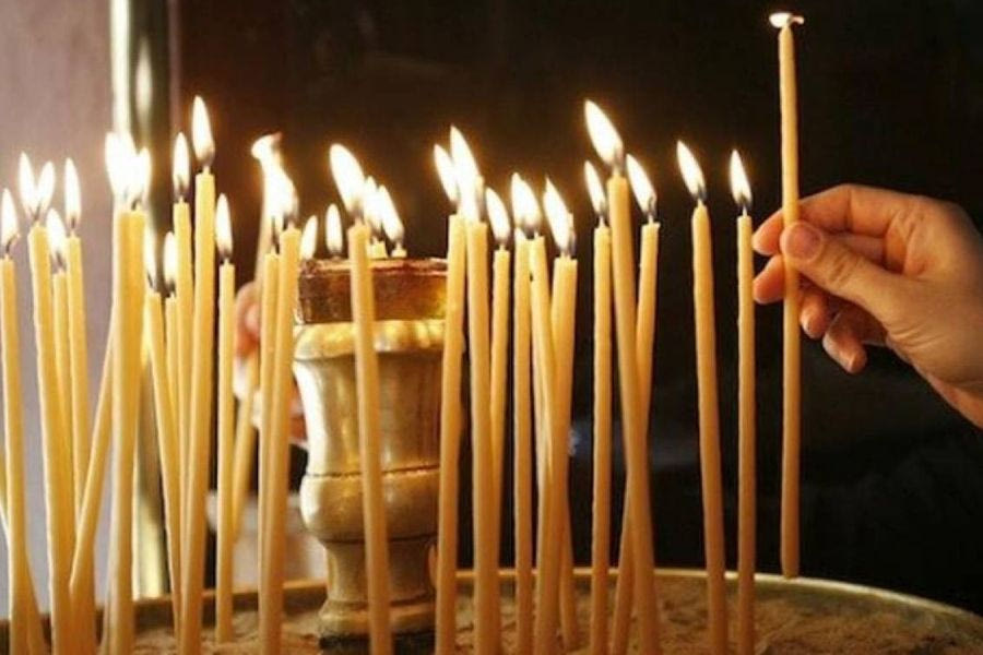 Τα προσκυνήματα της παιδικότητάς μας στην Παναγία την Αλμυρή