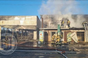 Η Ρωσία εξαπολύει τη μεγαλύτερη επίθεση με drones στην Ουκρανία από την αρχή του πολέμου – Μία νεκρή στο Κίεβο