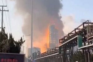 Κίνα: Τουλάχιστον πέντε νεκροί από έκρηξη σε εργοστάσιο χημικών