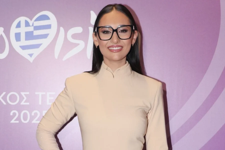 Eurovision 2025: Εντυπωσιακές εικόνες από την πρώτη πρόβα της Ελλάδας