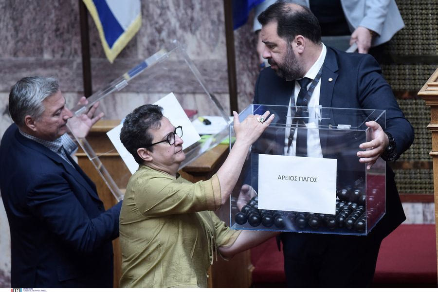 Κληρώθηκαν τα μέλη για το Δικαστικό Συμβούλιο που θα εξετάσει την υπόθεση Τριαντόπουλου