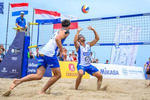 Beach Volley Nations Cup: Δύο νίκες για τις Εθνικές ομάδες ανδρών στο Ηράκλειο -Το πάλεψαν οι γυναίκες κόντρα στην Πολωνία